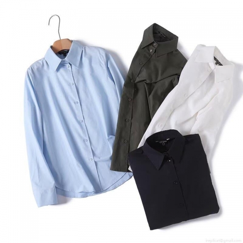 Women's Casual Cotton Linen Blouse Shirt Loose Fit Long Sleeve Lapel Top Solid Color Button Down Streetwear Comfortable Breathable Outwear For Spring Summer Women's Casual Cotton Linen Blouse Shirt Loose Fit Long Sleeve Lapel Top Solid Color Button Down Streetwear Comfortable Breathable Outwear For Spring Summer