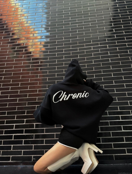 Women's Oversized Hoodie 100% Cotton Half-Zip Pullover Letter Print Chronic Graphic Long Sleeve Streetwear Sweatshirt Autumn Winter Warm Top Loose Fit Casual Style Hooded Outerwear Women's Oversized Hoodie 100% Cotton Half-Zip Pullover Letter Print Chronic Graphic Long Sleeve Streetwear Sweatshirt Autumn Winter Warm Top Loose Fit Casual Style Hooded Outerwear