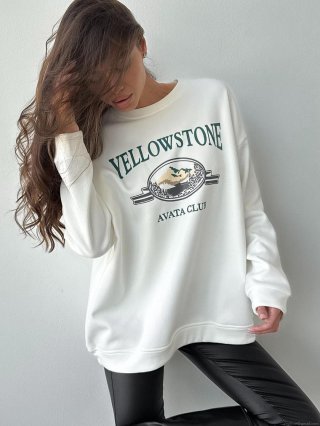 Women's Retro American Streetwear Oversized Pullover Sweatshirt Cotton Blend Round Neck Long Sleeve Top With Mountain Graphic Print Women's Retro American Streetwear Oversized Pullover Sweatshirt Cotton Blend Round Neck Long Sleeve Top With Mountain Graphic Print