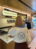 Women's 100% Cotton Zip Up Hoodie Tennis Club Embroidery Loose Fit Long Sleeve Jacket Streetwear Casual Outerwear For Autumn Winter Women