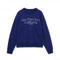 Women Fashion Letter Embroidery Long Sleeve Sweatshirt And Joggers Pants Set Polyester Blend Casual Streetwear Two Piece Outfits Daily Sports Wear