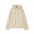 Women's Fall Fashion Waffle Knit Hoodie and Wide Leg Pants Set Casual Long Sleeve Loose Drawstring Hooded Two Piece Outfits Sweatshirt Suits