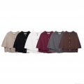 Women's Knitted Poncho Cardigan 100% Polyester Single Breasted Cape Sweater Round Neck Long Sleeve Loose Fit Casual Autumn Winter Outerwear