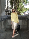 Women's Casual Loose Knit Sweater Cotton Blend Soft Drapey Pullover Long Sleeve Round Neck Streetwear Chic Knitted Top For Autumn Winter