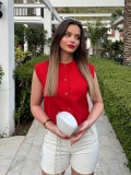 Women's Single Breasted Round Neck Sleeveless Short Vest Top Fashion Polyester Jiali Hemp Waistcoat For Casual Daily Summer Streetwear