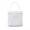Women Halter Neck Tank Top Cotton Blend Embroidered Lace Cropped Sleeveless Backless Top For Summer Beach Vacation Streetwear Sexy Camisole