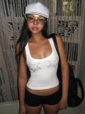 Women's Y2K Ribbed Rhinestone Star Tank Top 95% Polyester 5% Spandex Sleeveless Slim Fit Crop Top Streetwear Camisole For Summer Party