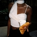 Sexy One Shoulder Tie Up Crop Top For Women Asymmetric Halter Strappy Slim Fit Camisole Summer Streetwear Chic Solid Bandeau Top