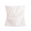 Women's Draped Pleated Tube Top Sexy Off Shoulder Sleeveless Polyester Blouse Solid Color Slim Fit Strapless Crop Top for Party Club Dating Elegant Summer Streetwear