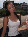 Women's Sexy Lace Trim Camisole Top Rayon Spandex Splicing V Neck Slim Fit Adjustable Spaghetti Strap Summer Streetwear Dating Solid White Sleeveless Crop Tank Top
