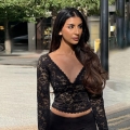 Women's Sexy Lace Sheer Crop Top V-Neck Long Sleeve Floral Hollow Out Pullover Slim Fit Mesh T-Shirt For Party Clubwear Night Out Streetwear