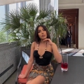 Women Sexy Halter Neck Crop Top Ribbed Knit Beaded Hollow Out Backless Camisole Boho Summer Vacation Top Sleeveless Solid Black Slim Fit Vest