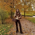 Women's Vintage Color-block Chunky Knit Sweater Oversized Loose Long Sleeve Pullover Autumn Winter Warm Knitted Tops For Daily Travel