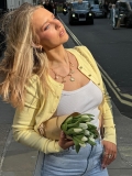 Women's Ribbed Knitted Cardigan Slim Fit Long Sleeve Button Down Short T-Shirt Solid Color Chic Streetwear Top For Daily Wear