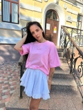 Women's Summer Loose Cotton T-Shirt 95% Cotton 5% Polyester Letter Love More Print Short Sleeve Crew Neck Casual Streetwear Oversized Top