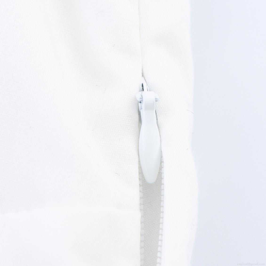 French Elegant Women's White Blouse Hollow Out Eyelet Embroidery Scalloped V Neck Lantern Sleeve Slim Waist Polyester Top Spring Summer Dating Party