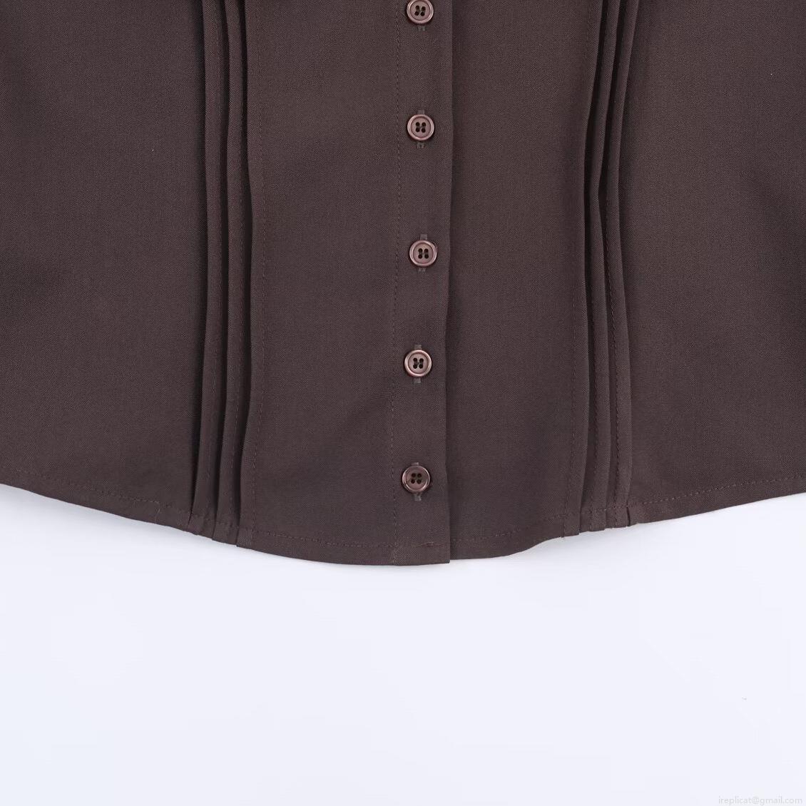 Women's Retro Sweet Puff Sleeve Sailor Collar Short Sleeve Top Polyester Spandex Lace Trim Solid Color Vintage Blouse Shirt