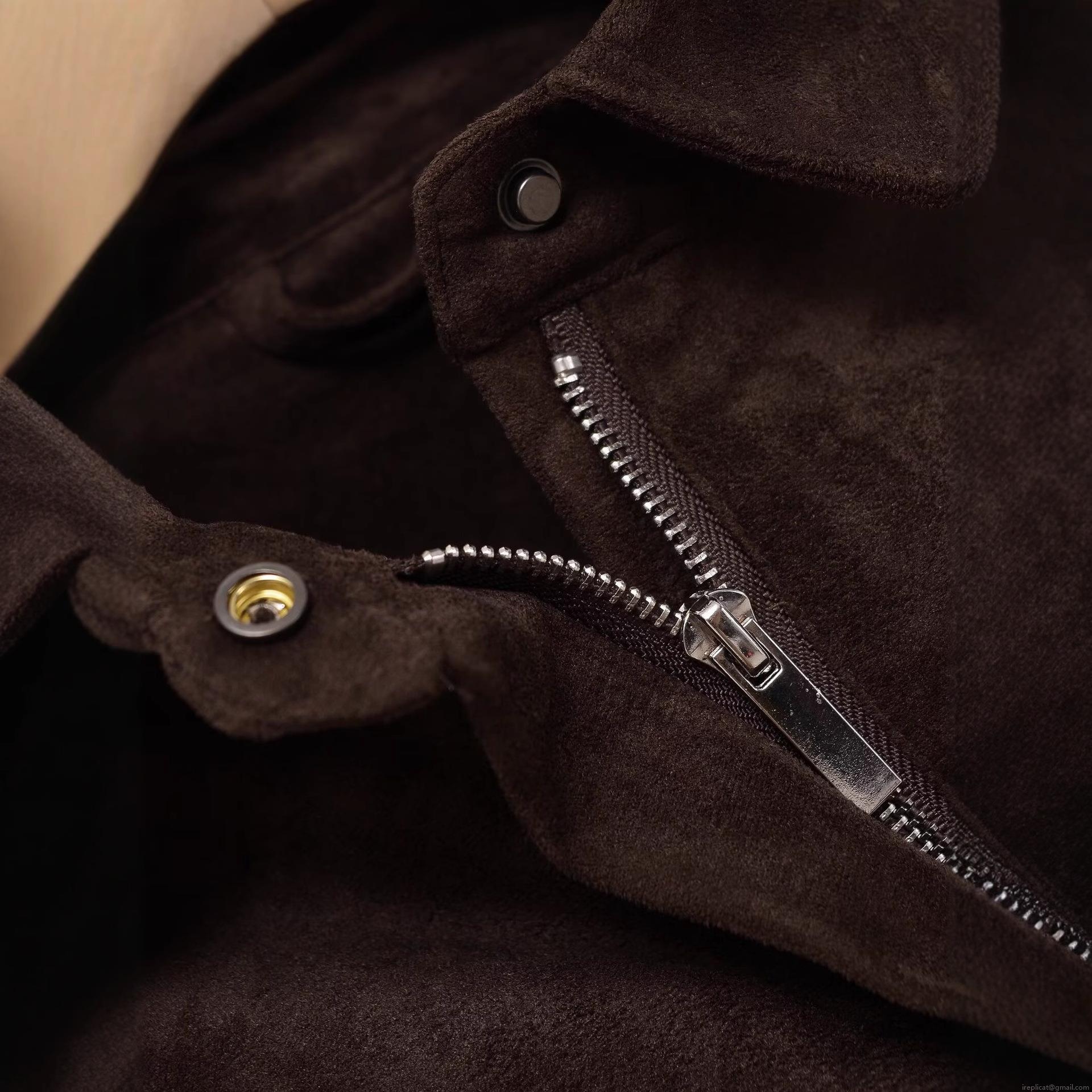 Women's Faux Suede Shirt Jacket Long Sleeve Solid Color Hidden Placket Outerwear Casual Elegant Blouse With Cuff Zippers For Spring Autumn Winter