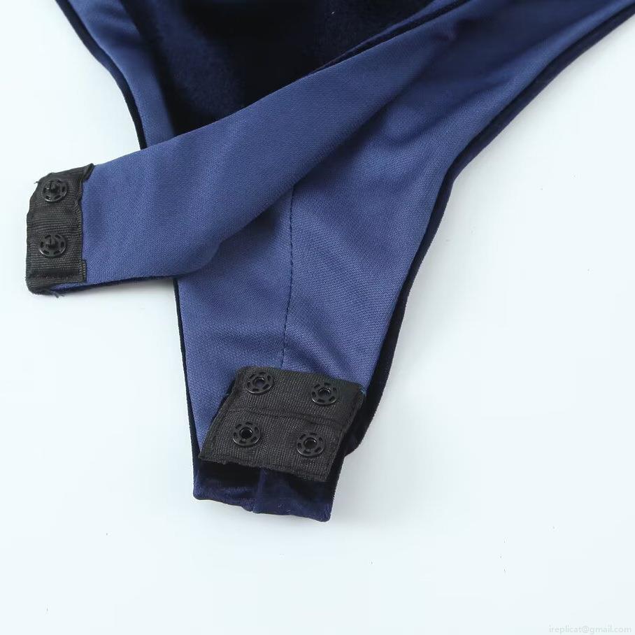 Women Sexy Velvet Bodysuit Spaghetti Strap Deep V-Neck Slim Fit One-Piece Body Suit Solid Color Clubwear Party Wear Base Layer Top