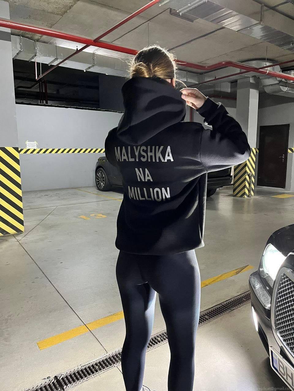 Women's Oversized Letter Print Hoodie 100% Cotton Long Sleeve Pullover High Street Style Sweatshirt Casual Hooded Jumper Autumn Winter Women Streetwear