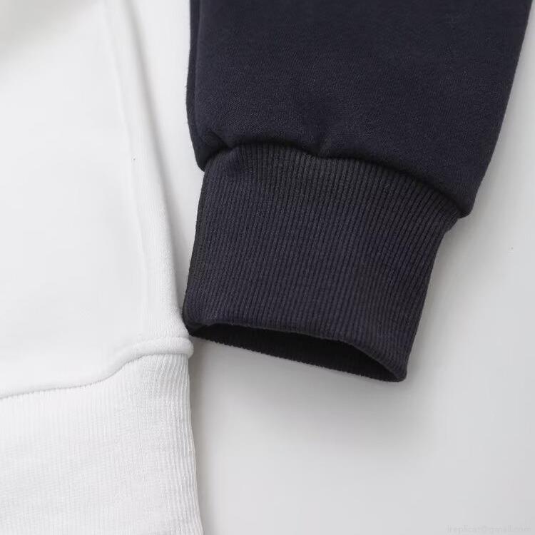 Women's Raglan Sleeve Sweatshirt Cotton Blend NY Manhattan Letter Print Color Block Crew Neck Pullover Casual Loose Fit Sporty Style Top For Women Daily Wear