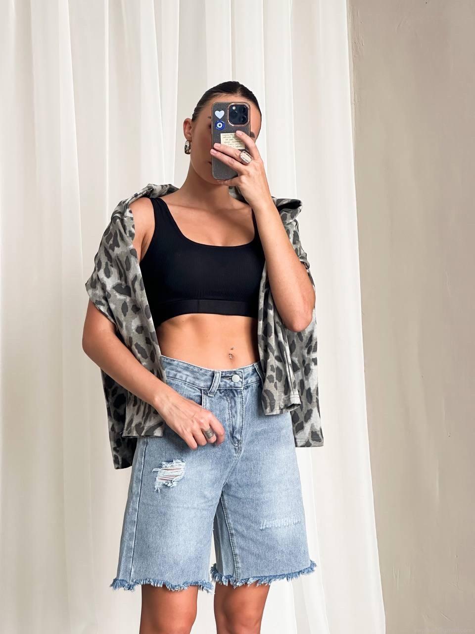 Women's Leopard Print Sweatshirt Long Sleeve Pullover American Street Style Loose Fit Round Neck Autumn Cotton Blend Casual Trendy Top