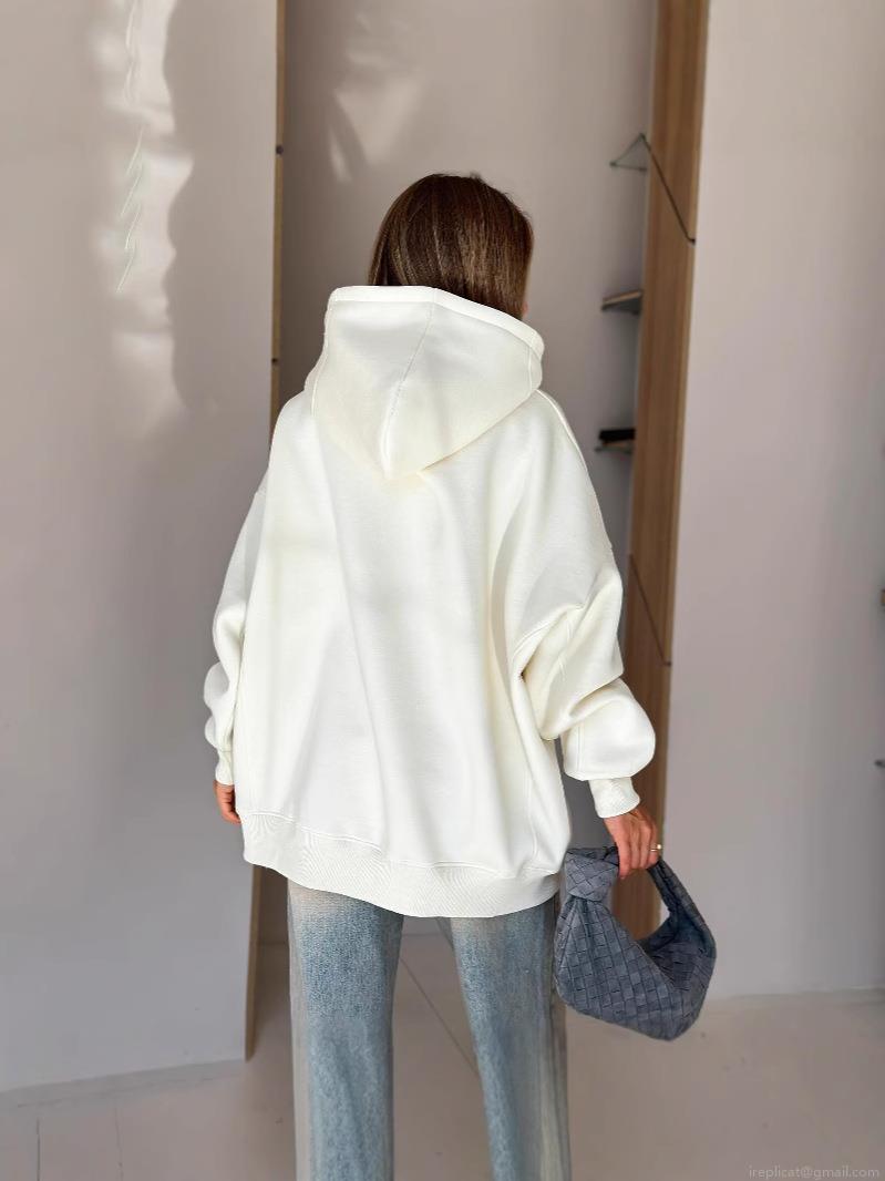 Women's Oversized Leopard Print Patchwork Hoodie Cotton Blend Long Sleeve Letter Printed Pullover Sweatshirt Streetwear Casual Loose Top