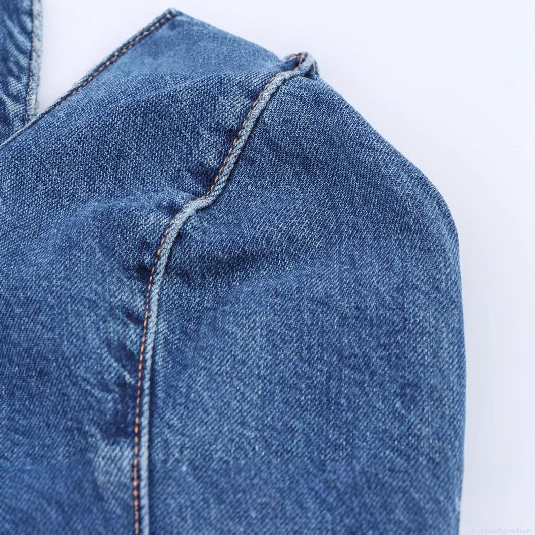 Sexy Backless Halterneck Denim Romper for Women Washed Blue Sleeveless Jumpsuit Summer Slim Fit Short Playsuit Streetwear Polyester Jumpsuit