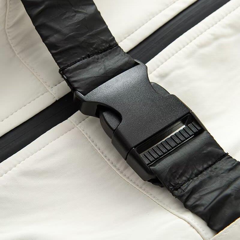 Women Waterproof One Piece Ski Suit Windproof Fleece Lined Winter Jumpsuit With Belt Functional Outdoor Snow Sportswear Slim Fit Sporty Bodysuit