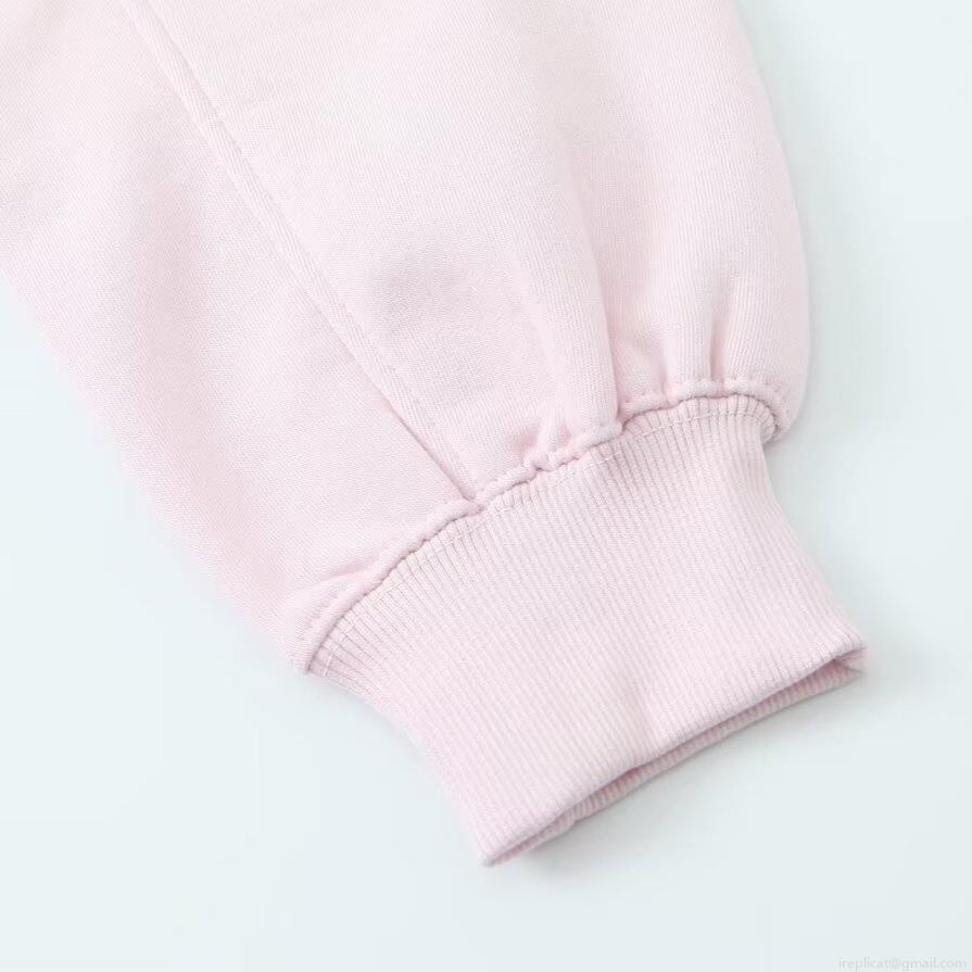 Women's Basic Solid Color Round Neck Sweatshirt Fleece Lined Loose Fit Long Sleeve Pullover Casual Warm Drop Shoulder Top for Autumn Winter