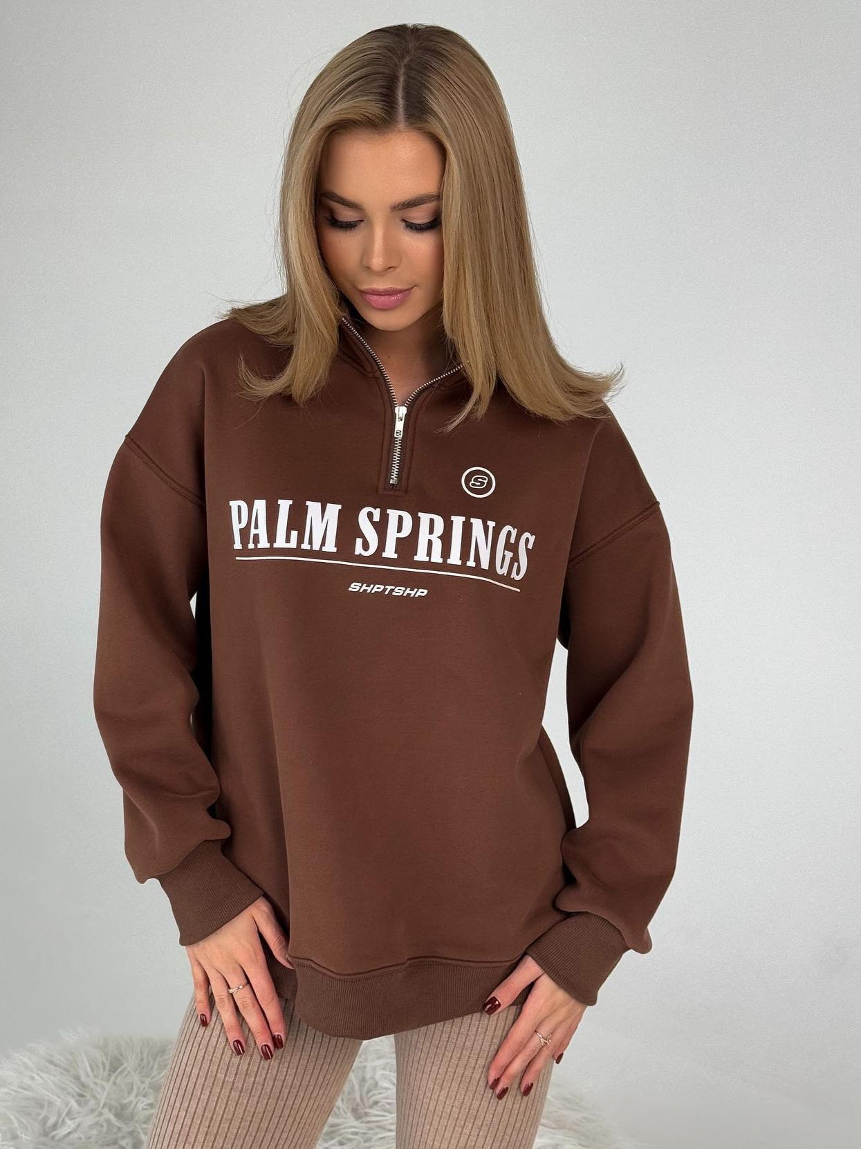 Women's Half Zip Sweatshirt Cotton Blend Oversized Letter Print Stand Collar Pullover Long Sleeve Streetwear Retro Fall Winter Top