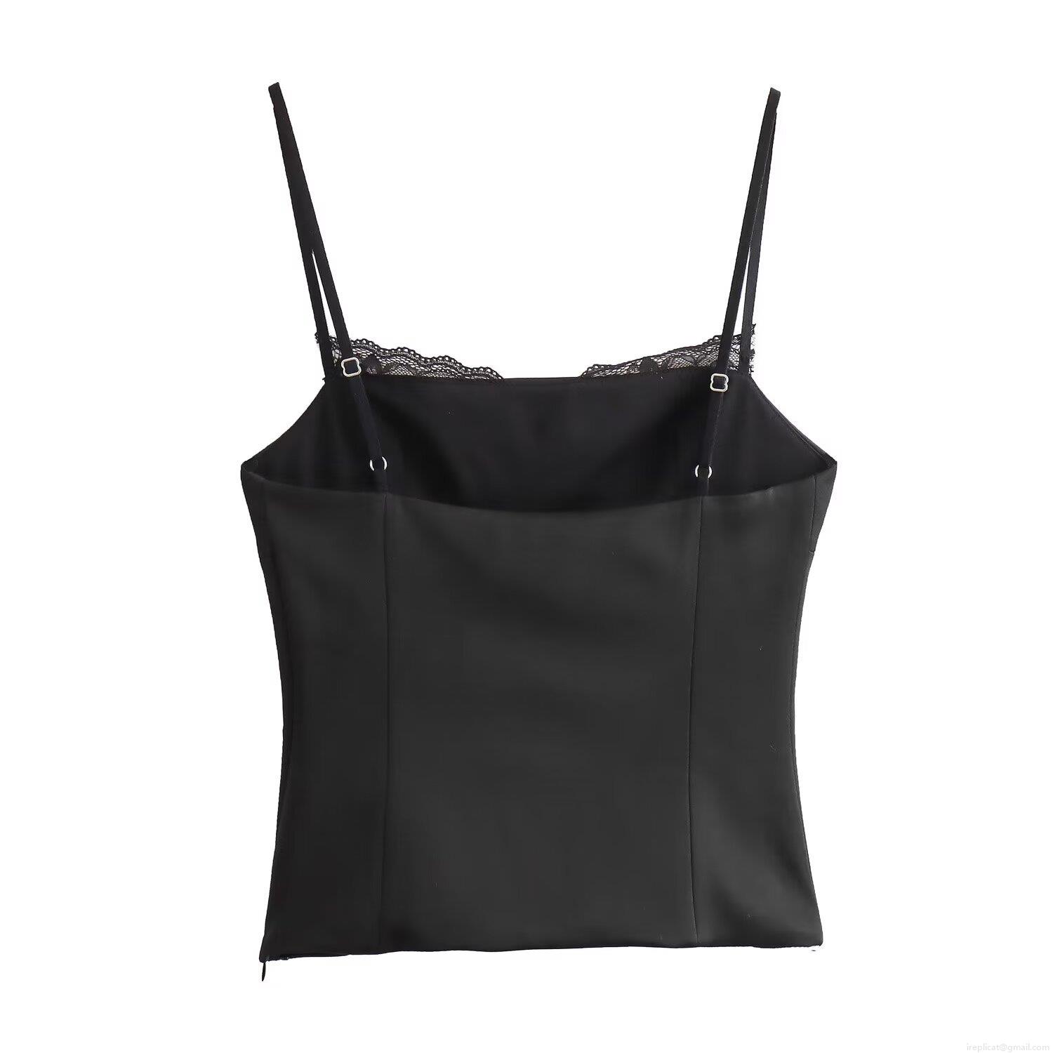 Women's Sexy Satin Lace Cami Crop Top Leopard Animal Print Slim Fit Polyester Streetwear Sleeveless Tank Top With Bow For Party Clubwear