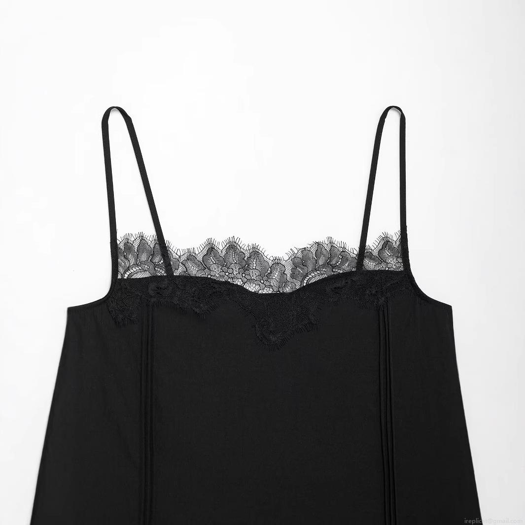Women's Sexy Lace Camisole Slim Fit Spaghetti Strap Tank Top Eyelash Lace Trim Polyester Plain Summer Street Style Clubwear Daily Wear