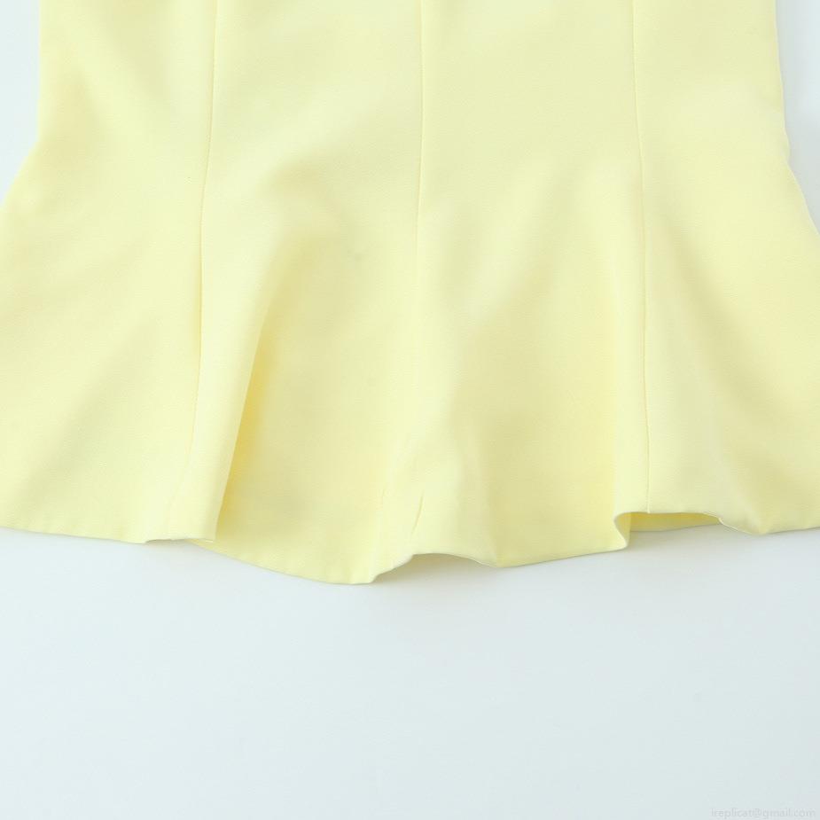 Women's Sexy Halter Neck Peplum Top Summer Sleeveless Polyester Spandex Solid Color Party Night Club Date Backless Fitted Blouse Camisole