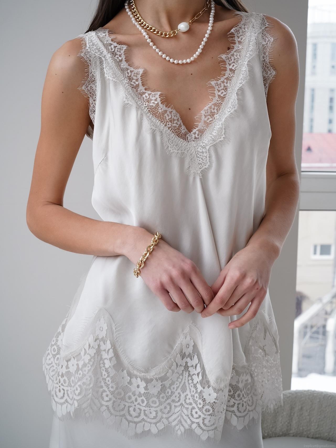 Women's Vintage Lace V-Neck Tank Top Sleeveless Satin Splicing Camisole Summer Sexy Slim Fit Cotton Blend Clubwear Daily Party Top