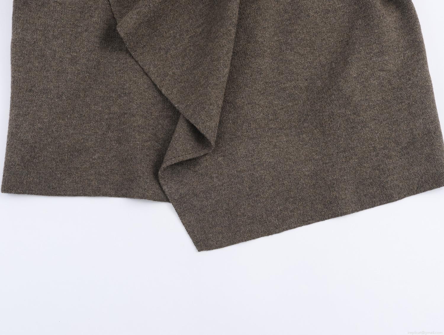 Women's Asymmetric Scarf Collar Knit Sweater Autumn Winter Oversized Solid Color Polyester Pullover Streetwear Casual Soft Long Sleeve Knitwear