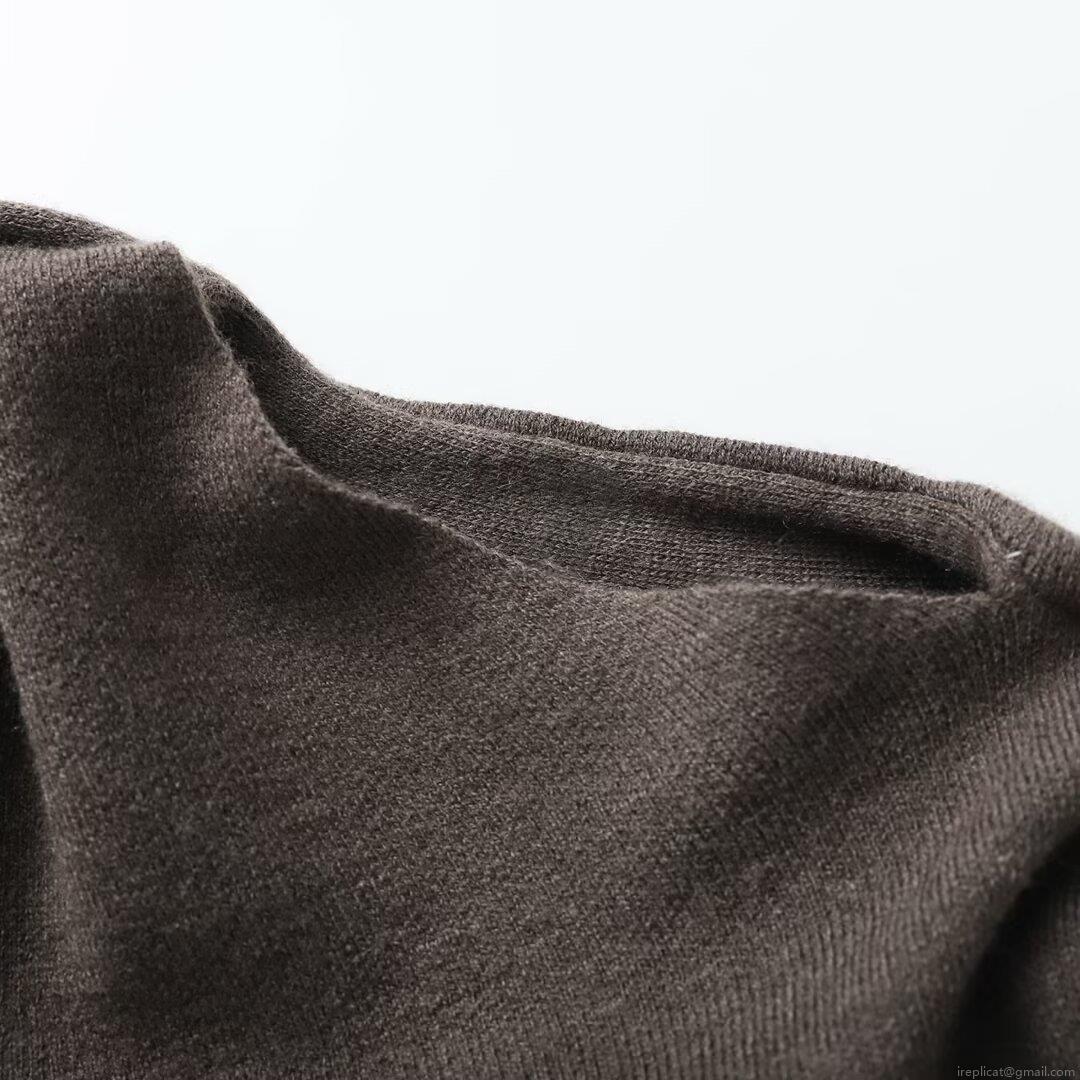 Women's European Style Chunky Knit Sweater With Asymmetric Scarf Collar Solid Color Long Sleeve Cardigan Jacket Soft Warm Autumn Winter Streetwear Outerwear For Ladies